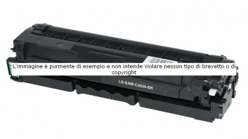 Toner di alta qualità compatibile Samsung C2620 505 BK NERO